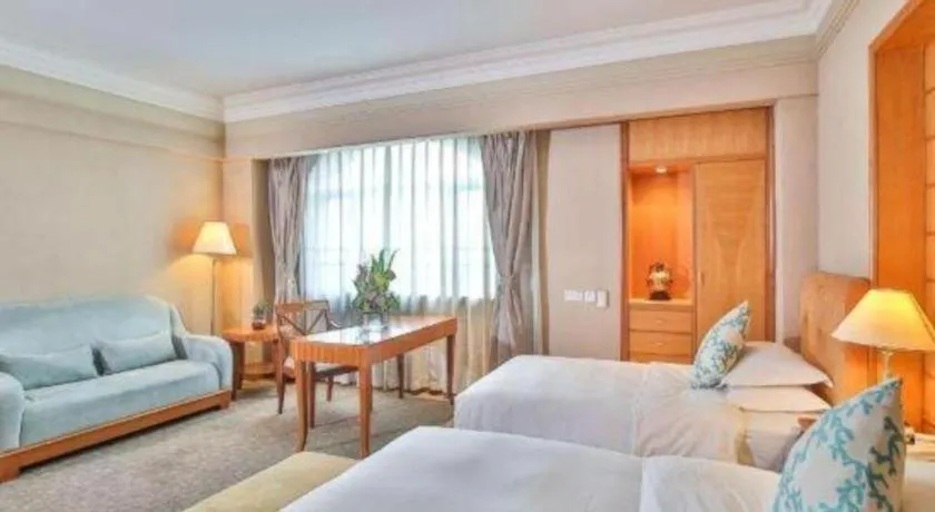 Bed in Haihua Hotel Hangzhou