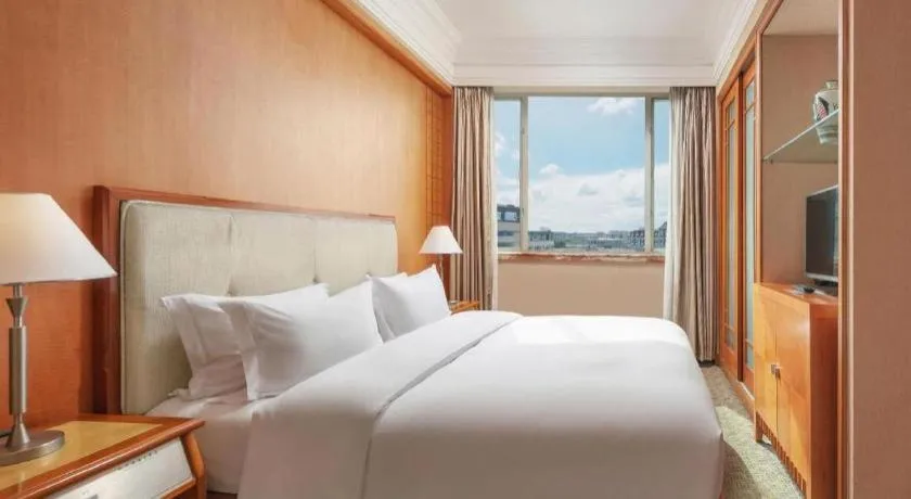 Bed in Haihua Hotel Hangzhou