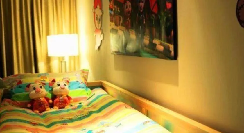 Bed in Maison New Century Hotel Ningbo