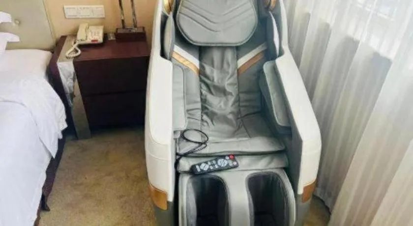 Bed in Maison New Century Hotel Ningbo