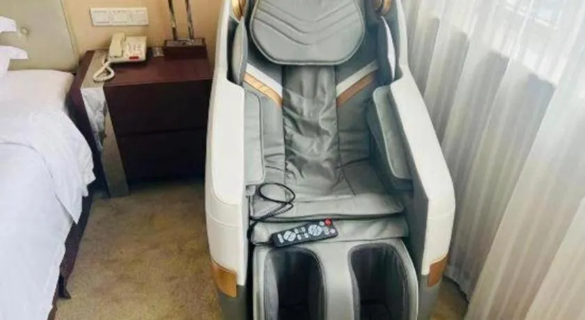 Bed in Maison New Century Hotel Ningbo