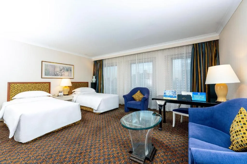 Bed in Grand Skylight Hotel Royal, Beijing