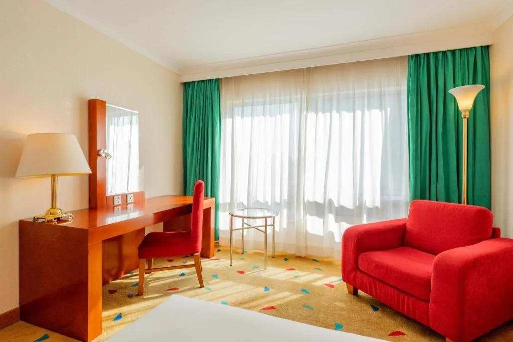 Bed in Grand Skylight Hotel Royal, Beijing