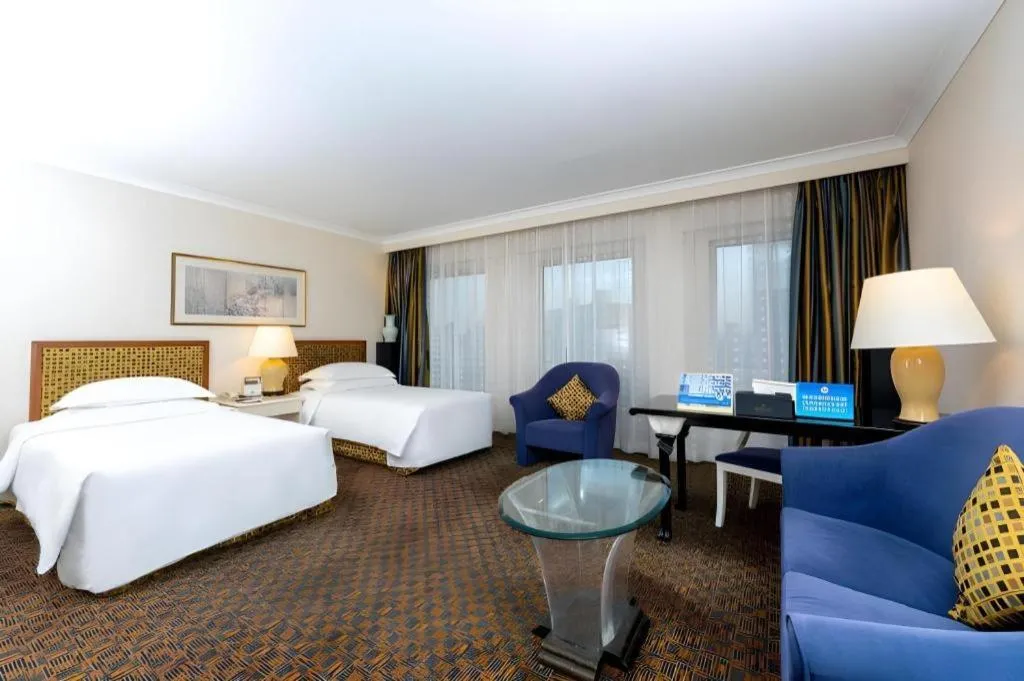 Bed in Grand Skylight Hotel Royal, Beijing