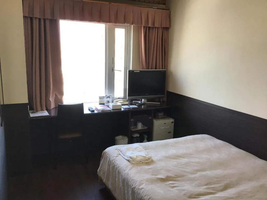 Bed in Hotel Gran View Okinawa