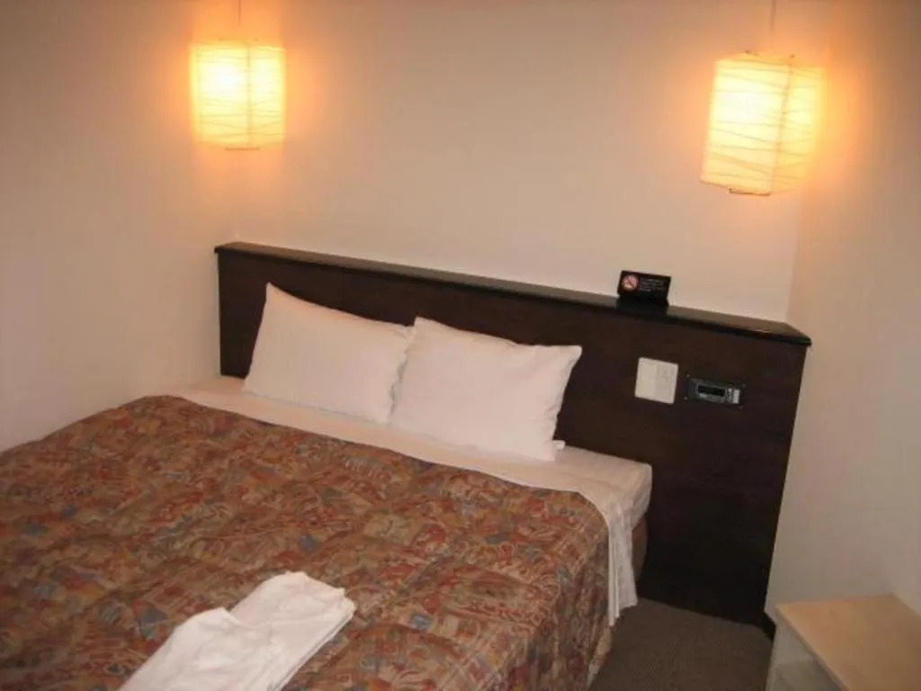 Bed in Hotel Gran View Okinawa