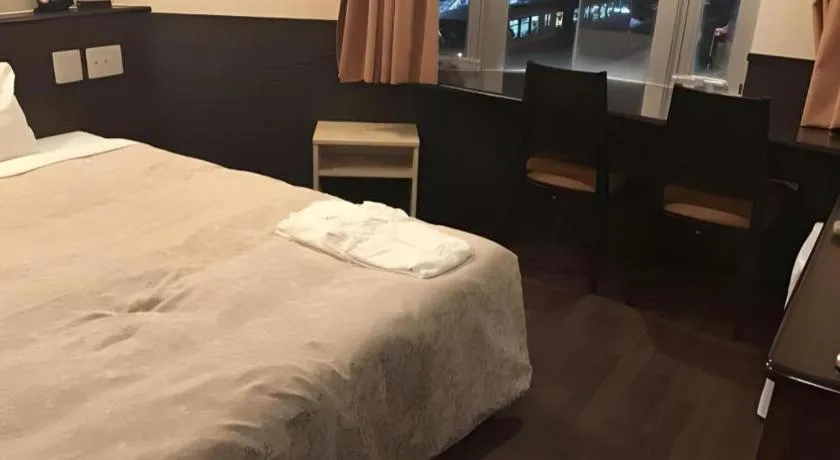 Bed in Hotel Gran View Okinawa