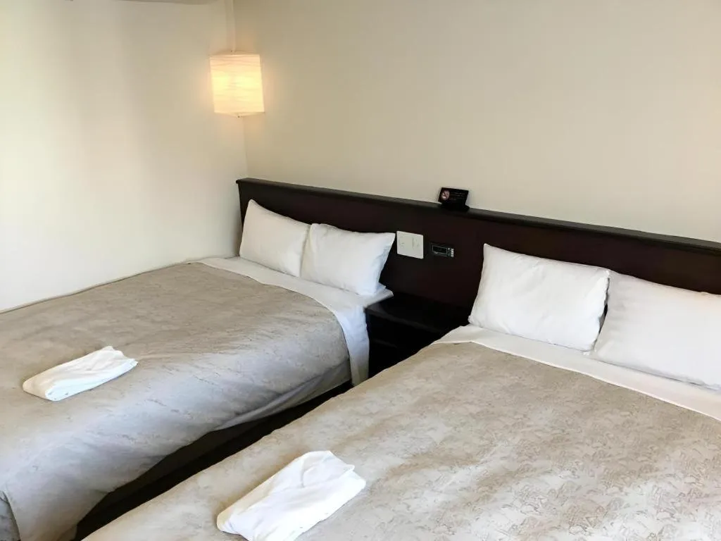 Bed in Hotel Gran View Okinawa