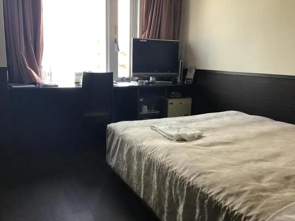 Bed in Hotel Gran View Okinawa