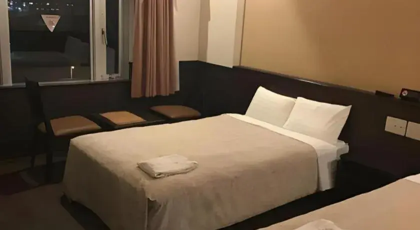 Bed in Hotel Gran View Okinawa Bed in Hotel Gran View Okinawa