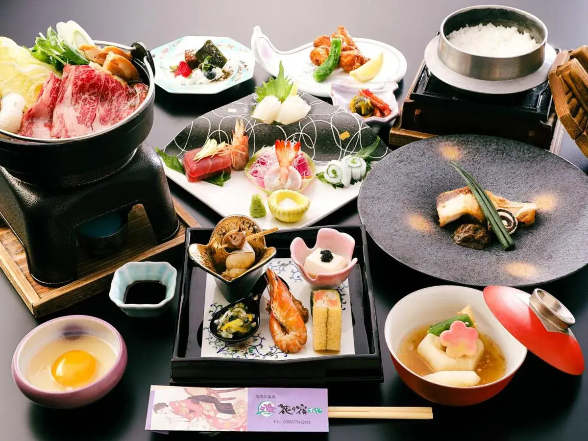 Restaurant/places to eat in Kinugawa Onsen Hana no Yado Matsuya Restaurant/places to eat in Kinugawa Onsen Hana no Yado Matsuya