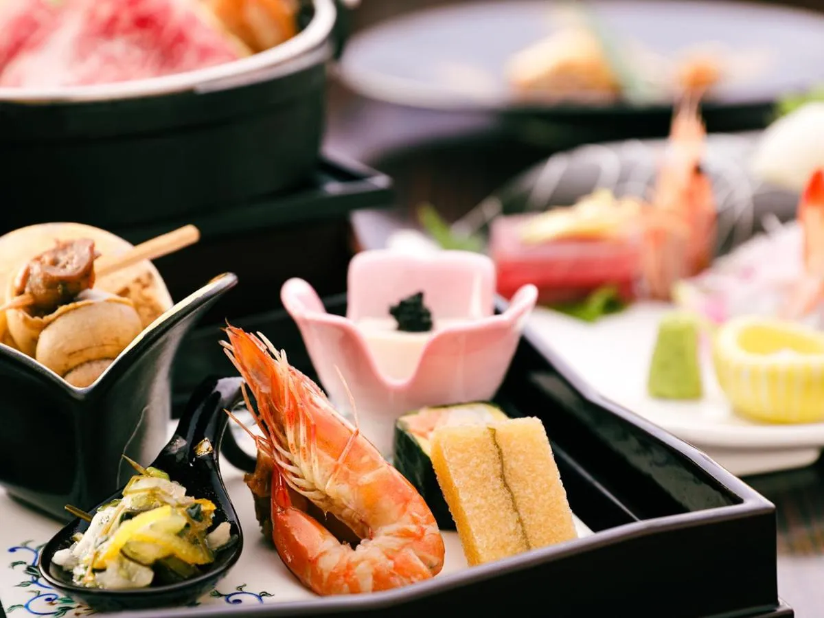 Restaurant/places to eat in Kinugawa Onsen Hana no Yado Matsuya