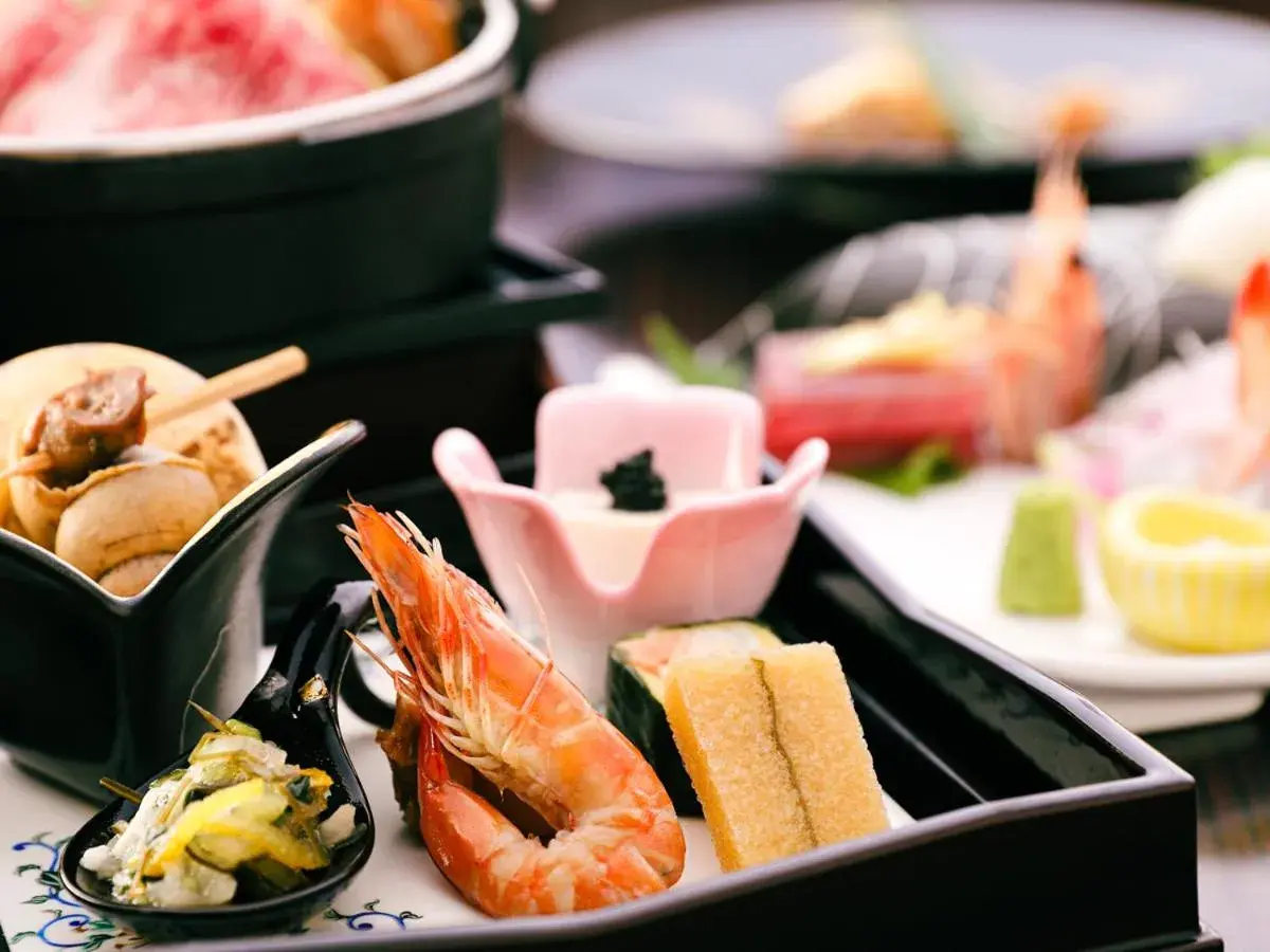 Restaurant/places to eat in Kinugawa Onsen Hana no Yado Matsuya Restaurant/places to eat in Kinugawa Onsen Hana no Yado Matsuya