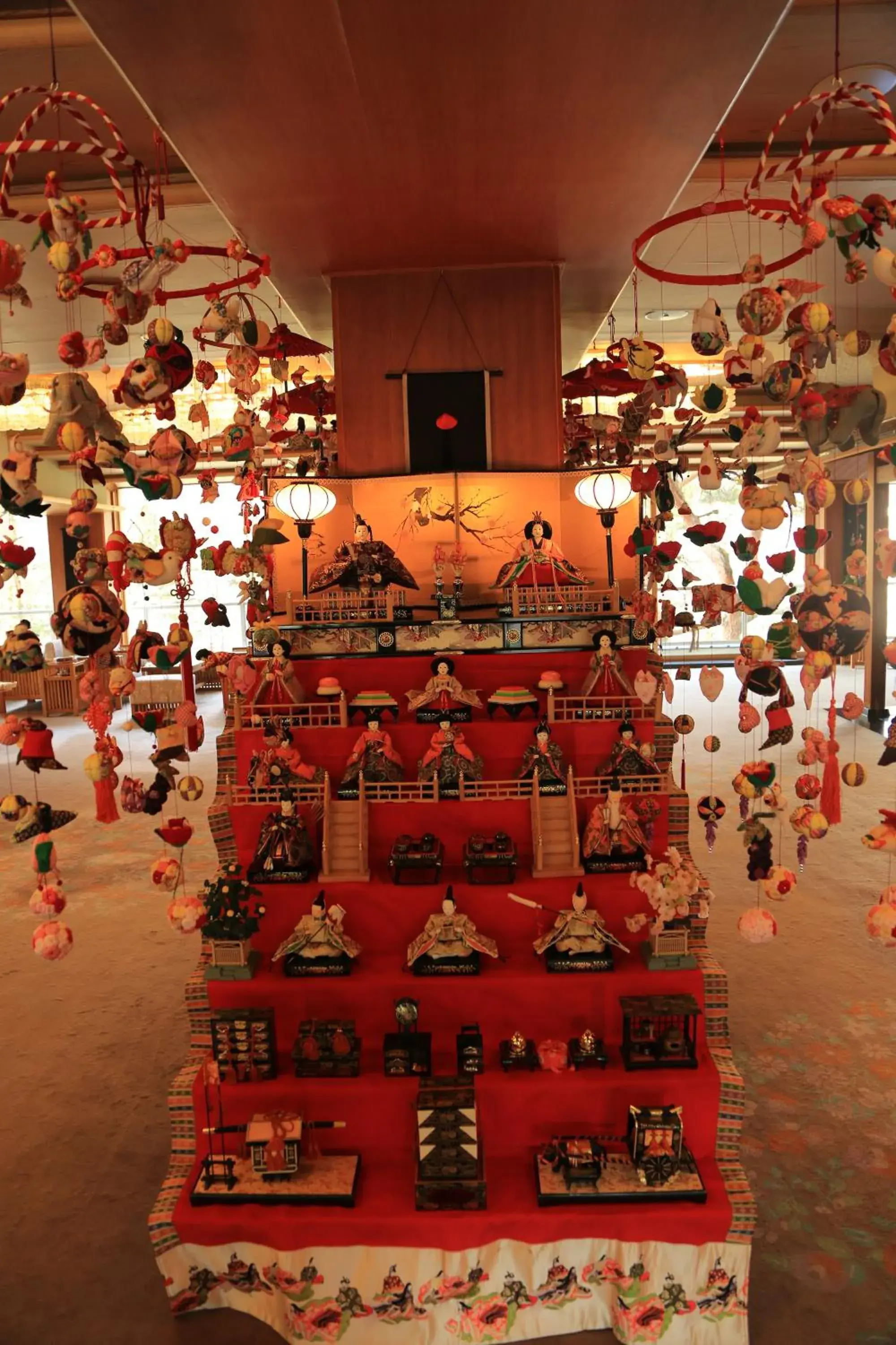 Lobby or reception in Kinugawa Onsen Hana no Yado Matsuya Lobby or reception in Kinugawa Onsen Hana no Yado Matsuya