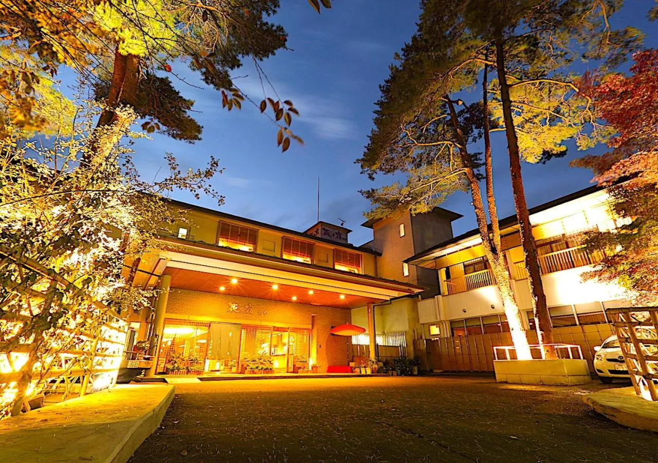 Property building in Kinugawa Onsen Hana no Yado Matsuya