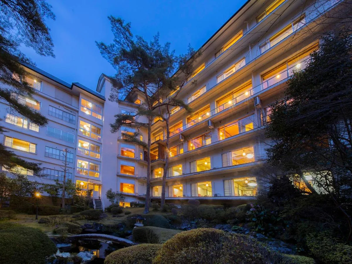 Property building in Kinugawa Onsen Hana no Yado Matsuya