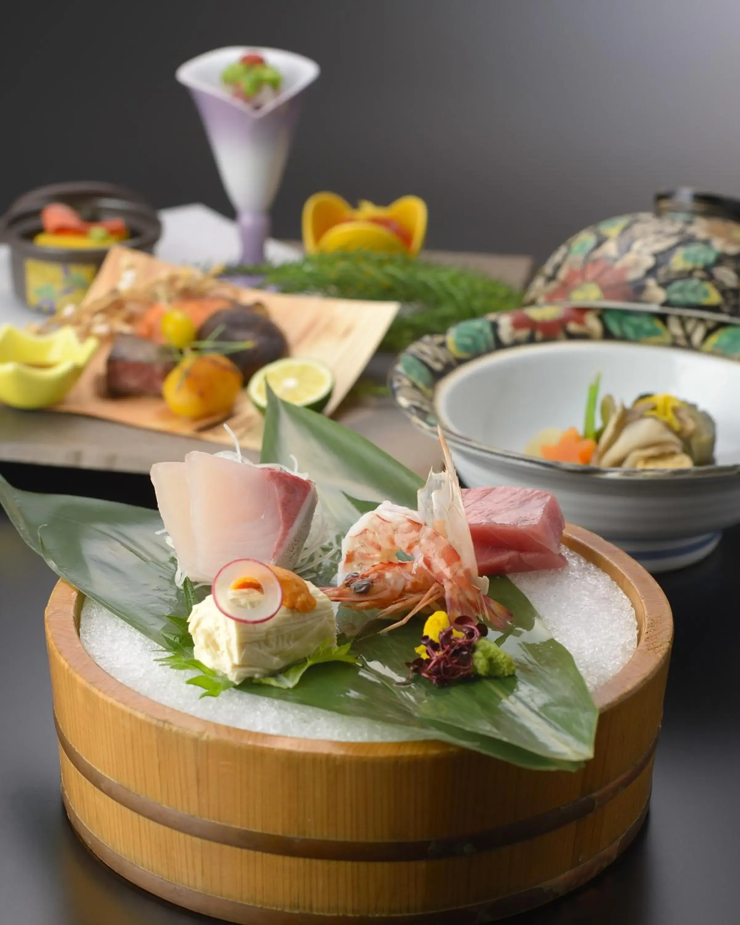 Food in Kinugawa Onsen Hana no Yado Matsuya Food in Kinugawa Onsen Hana no Yado Matsuya