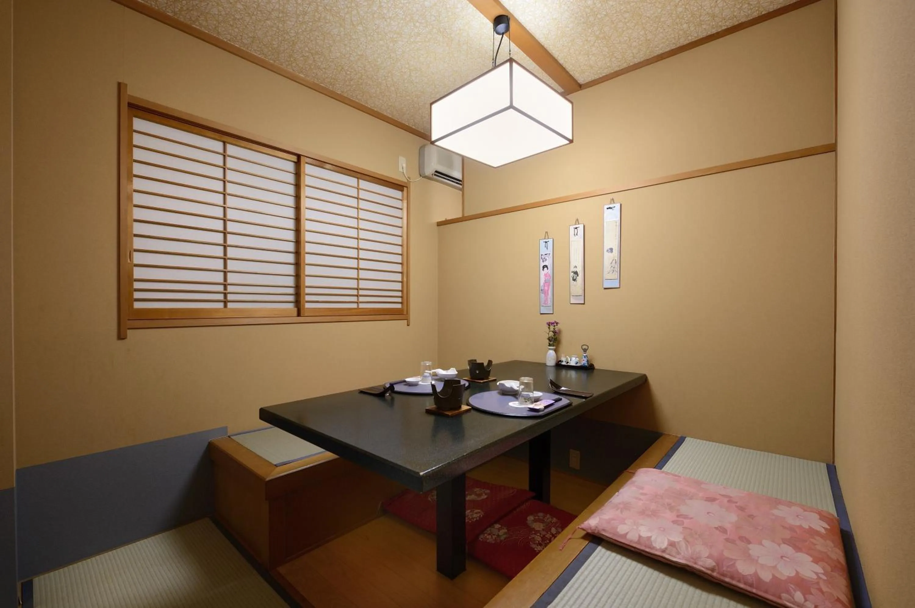 Dining area in Kinugawa Onsen Hana no Yado Matsuya