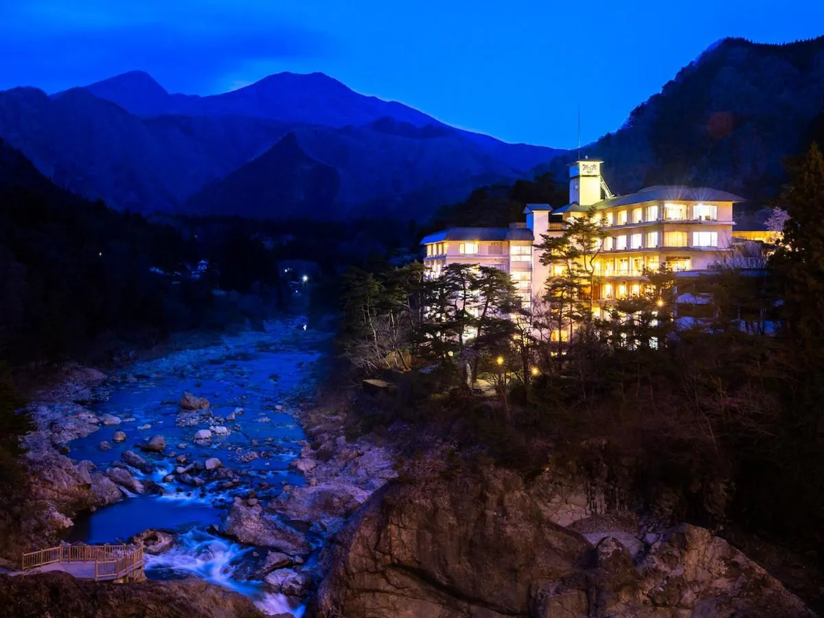 Property building in Kinugawa Onsen Hana no Yado Matsuya