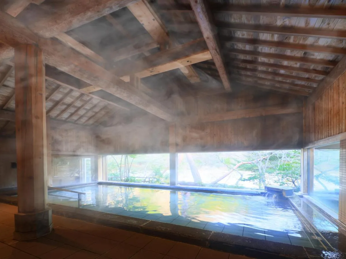 Hot Spring Bath in Kinugawa Onsen Hana no Yado Matsuya