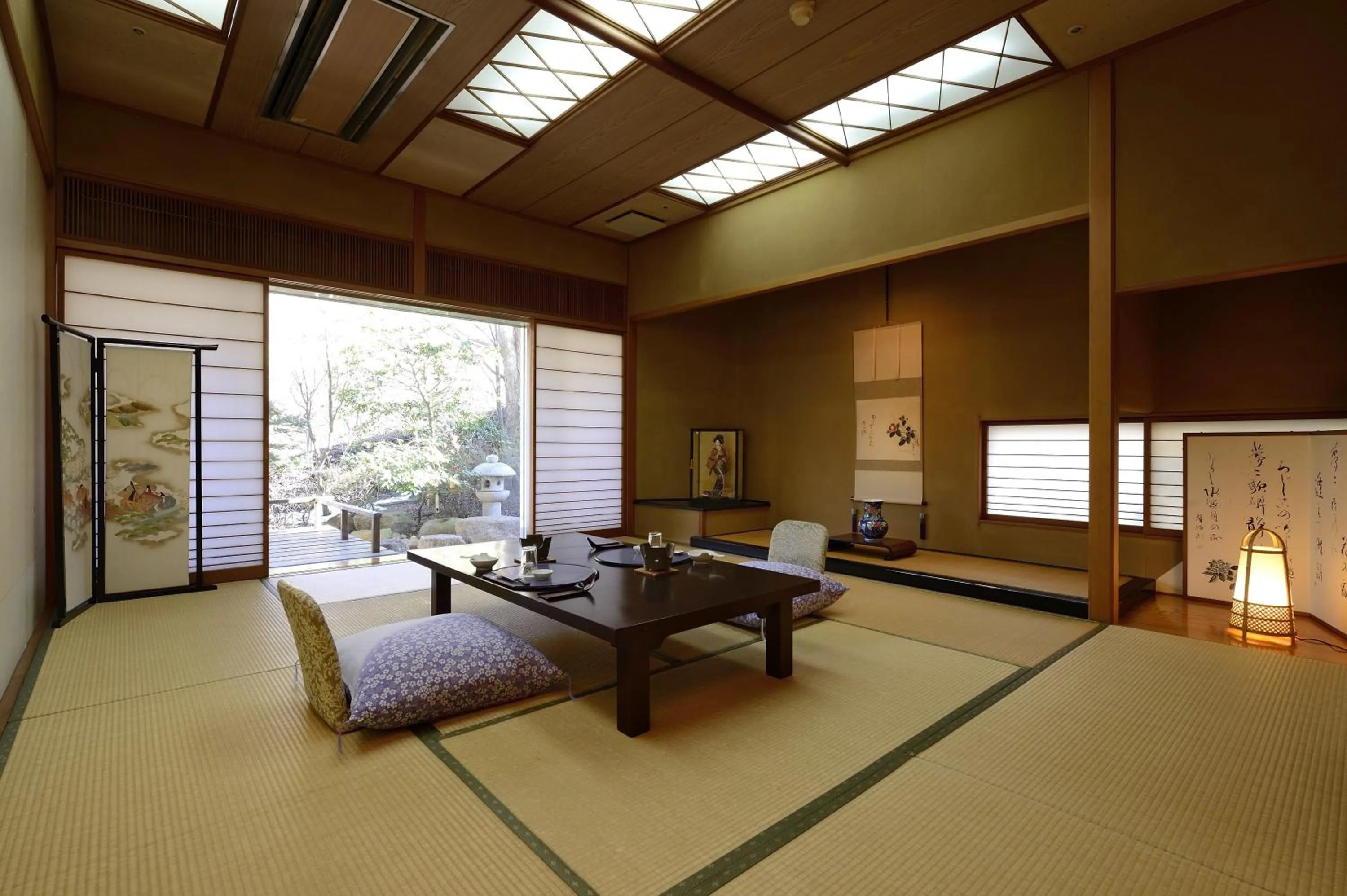 Bedroom in Kinugawa Onsen Hana no Yado Matsuya