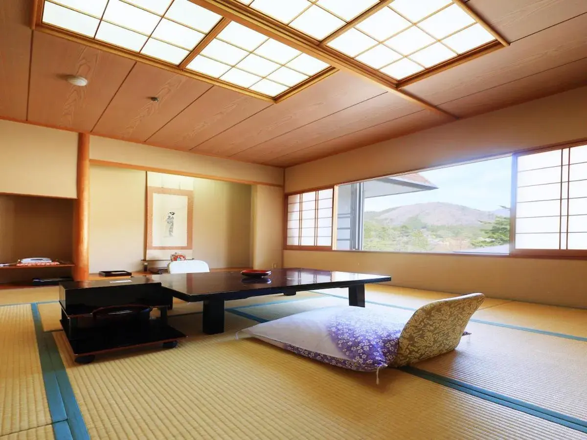 Photo of the whole room, Bed in Kinugawa Onsen Hana no Yado Matsuya Photo of the whole room, Bed in Kinugawa Onsen Hana no Yado Matsuya