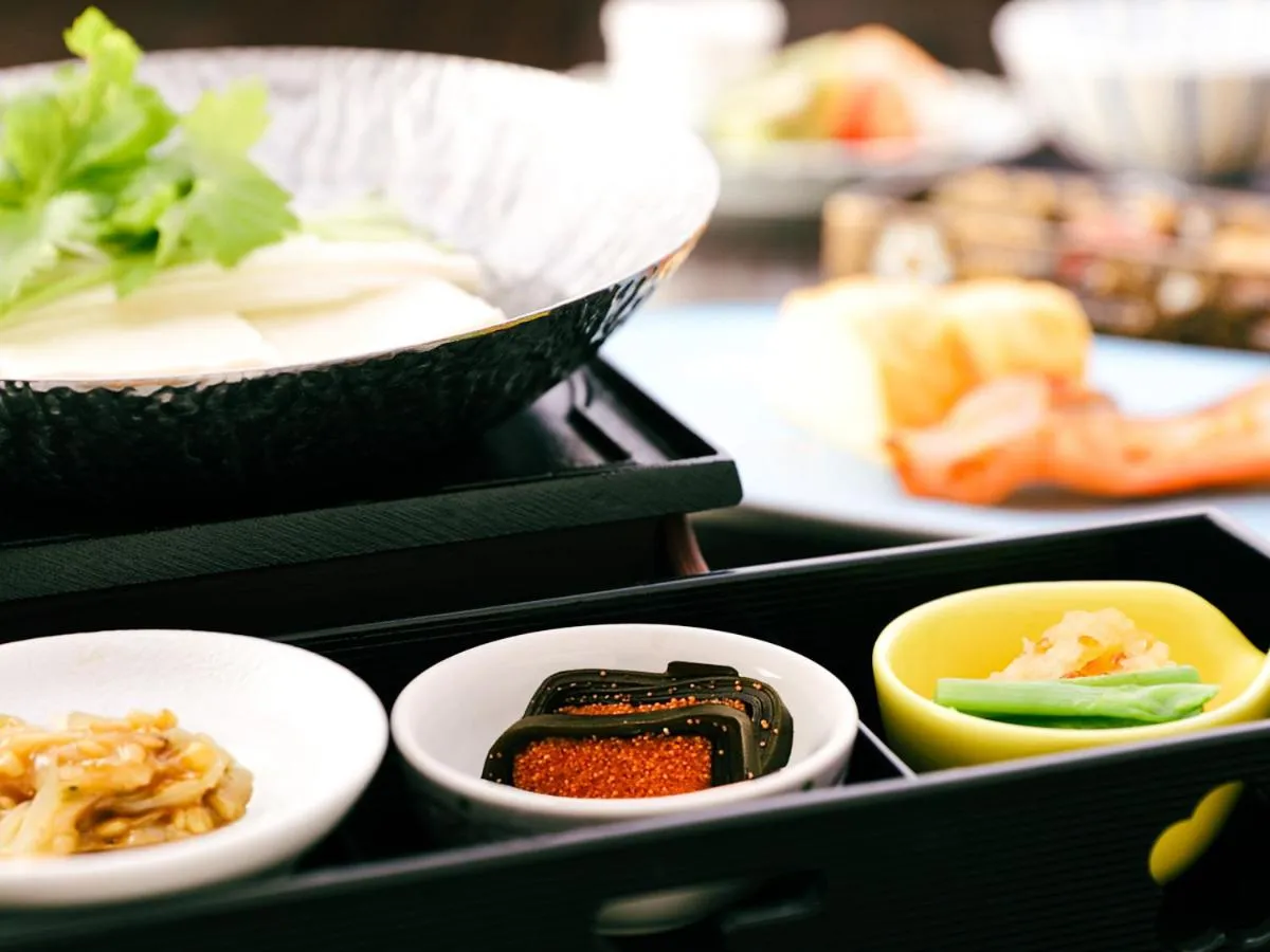 Restaurant/places to eat in Kinugawa Onsen Hana no Yado Matsuya