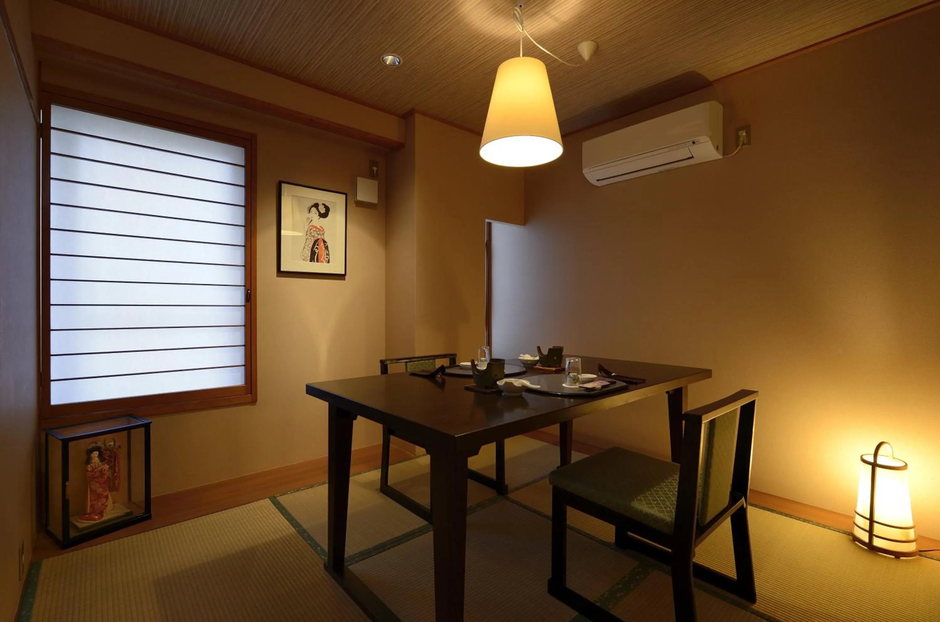 Dining area in Kinugawa Onsen Hana no Yado Matsuya