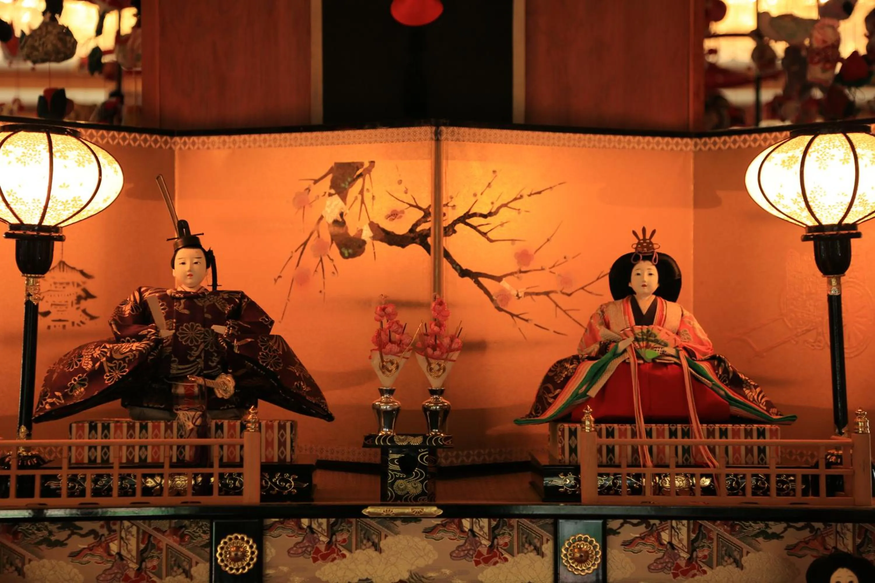 Lobby or reception in Kinugawa Onsen Hana no Yado Matsuya