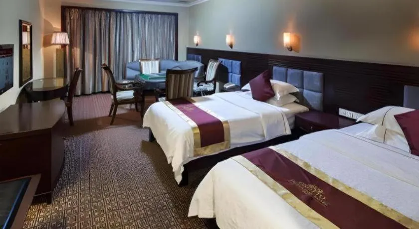 Bed in Osotto Recreation Hotel Baiyun