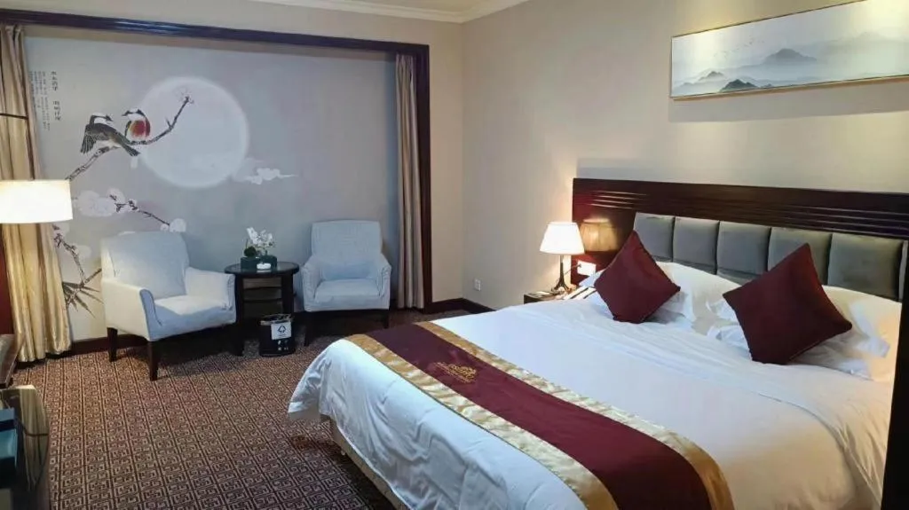 Bed in Osotto Recreation Hotel Baiyun