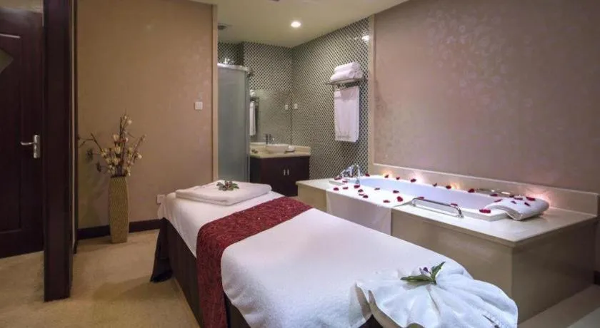 Bed in Osotto Recreation Hotel Baiyun