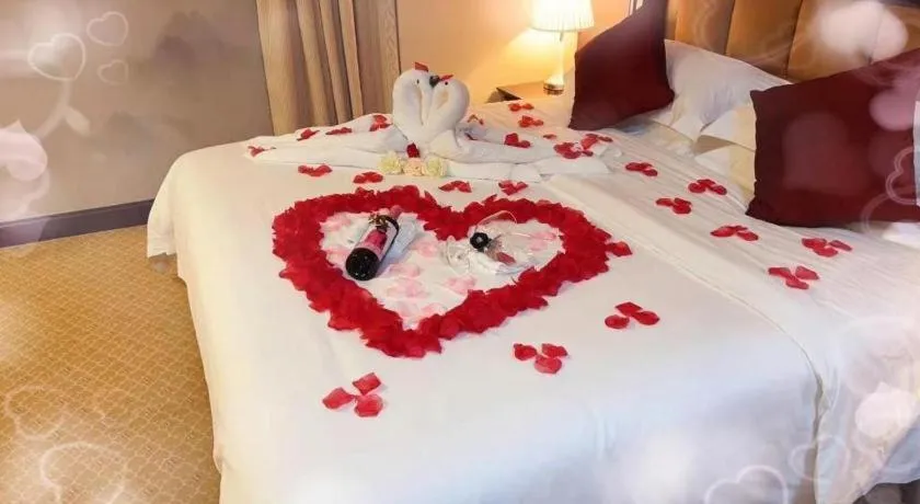 Bed in Osotto Recreation Hotel Baiyun