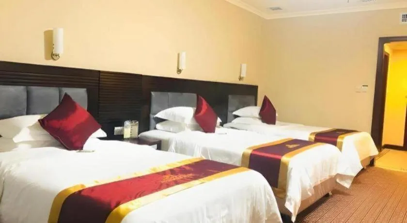 Bed in Osotto Recreation Hotel Baiyun