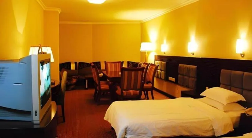 Bed in Osotto Recreation Hotel Baiyun