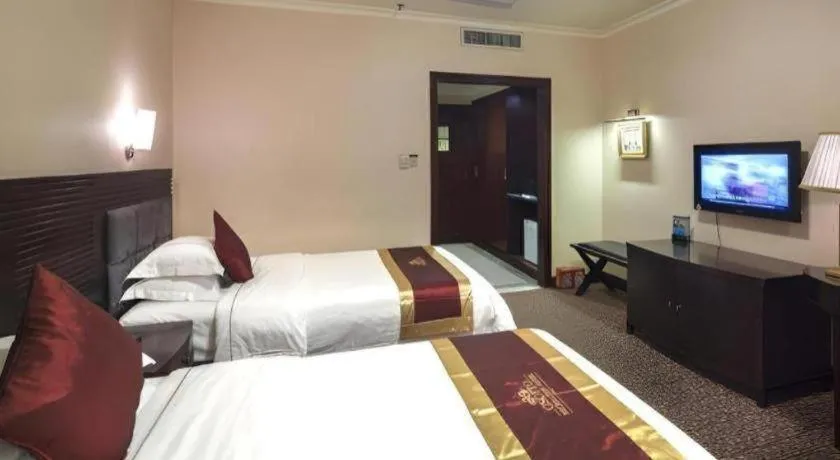 Bed in Osotto Recreation Hotel Baiyun