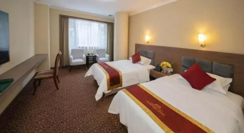 Bed in Osotto Recreation Hotel Baiyun Bed in Osotto Recreation Hotel Baiyun