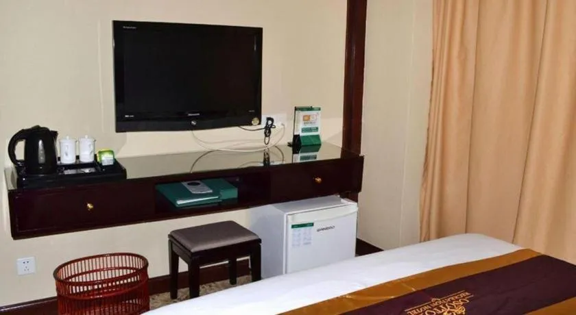 Bed in Osotto Recreation Hotel Baiyun