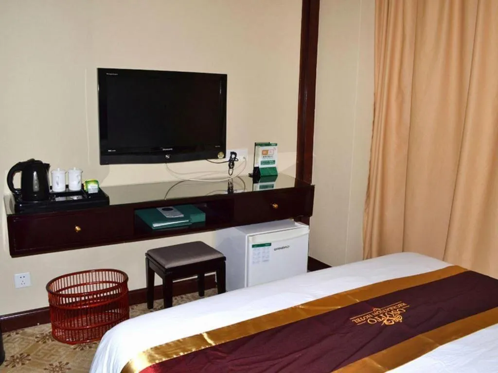 Bed in Osotto Recreation Hotel Baiyun