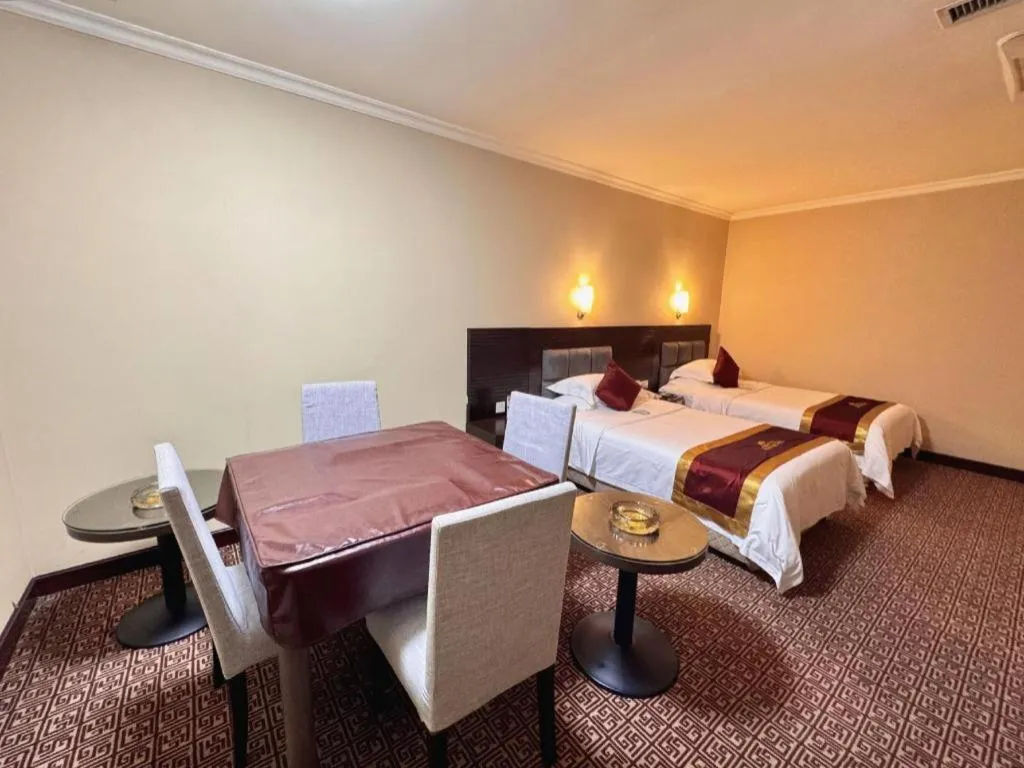 Bed in Osotto Recreation Hotel Baiyun