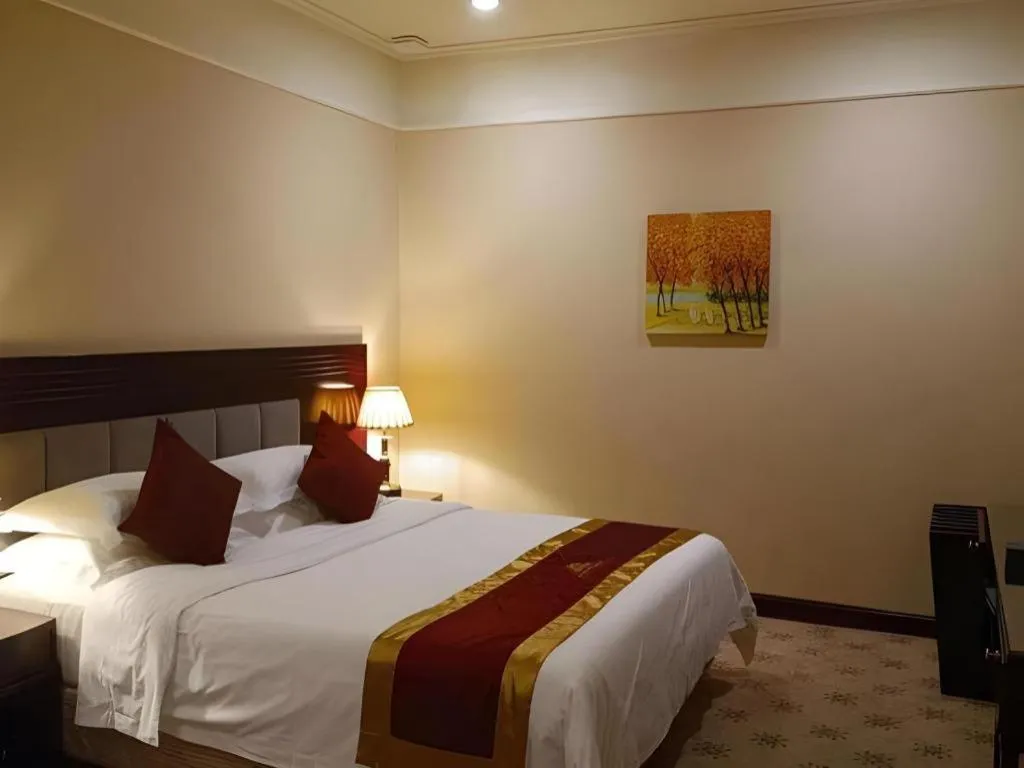 Bed in Osotto Recreation Hotel Baiyun