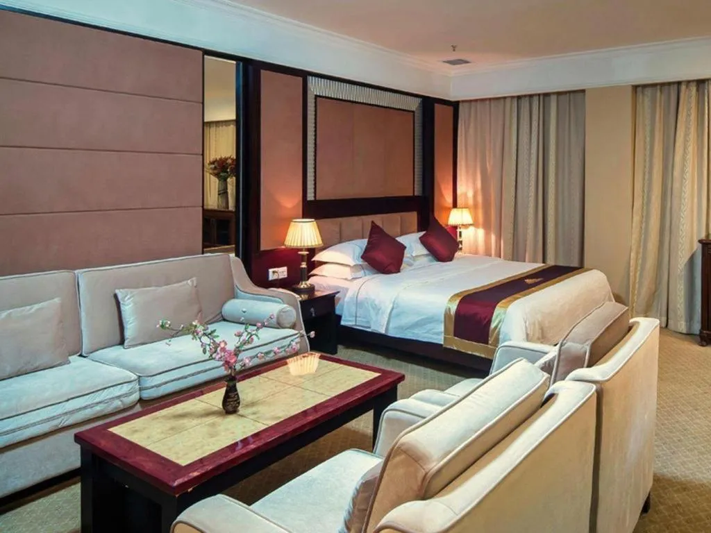 Bed in Osotto Recreation Hotel Baiyun