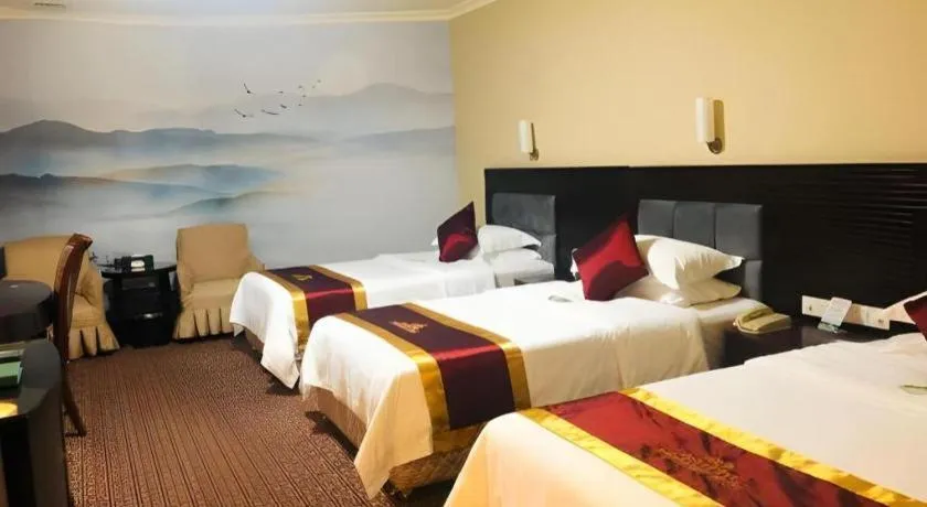 Bed in Osotto Recreation Hotel Baiyun