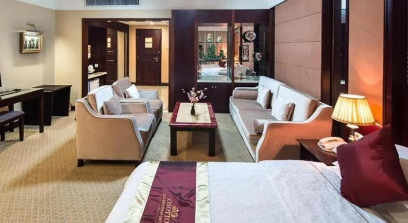 Bed in Osotto Recreation Hotel Baiyun