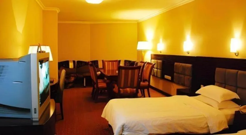 Bed in Osotto Recreation Hotel Baiyun