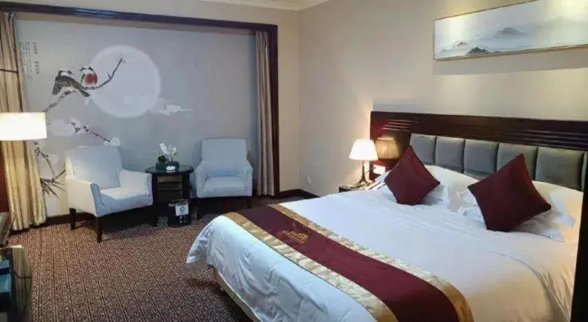 Bed in Osotto Recreation Hotel Baiyun Bed in Osotto Recreation Hotel Baiyun