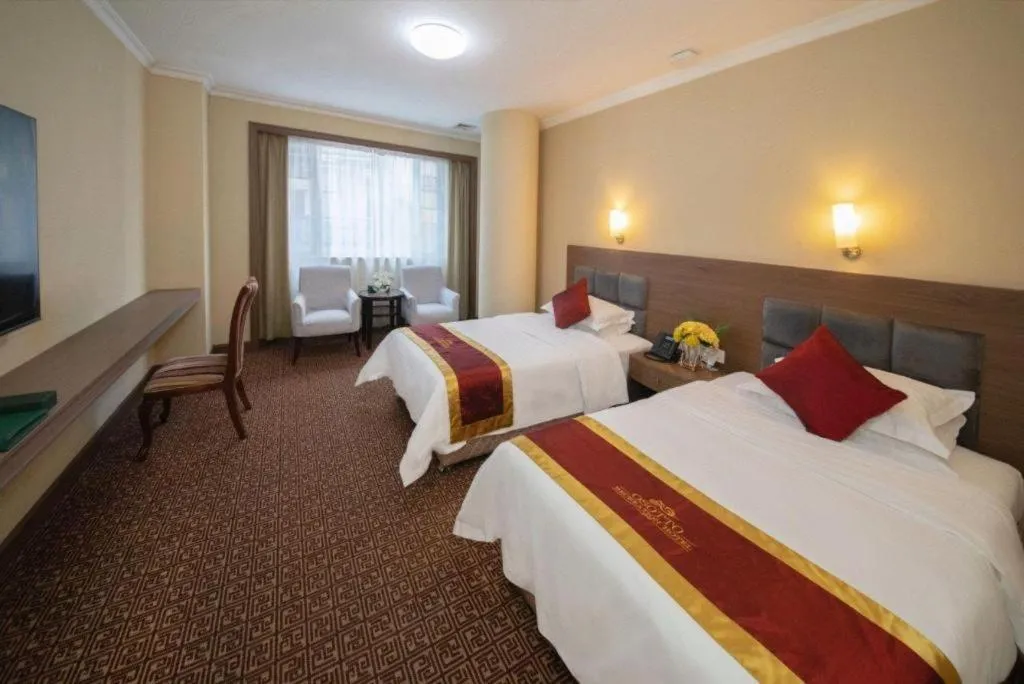 Bed in Osotto Recreation Hotel Baiyun