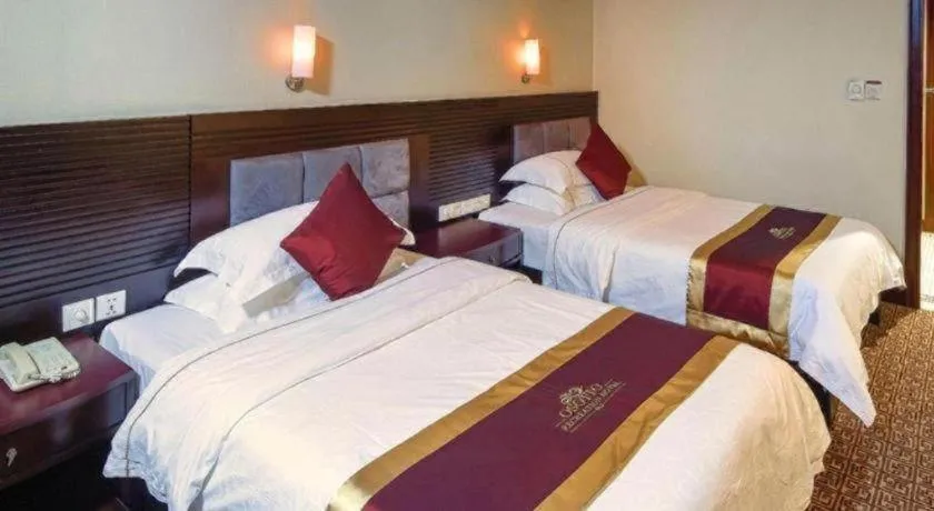 Bed in Osotto Recreation Hotel Baiyun