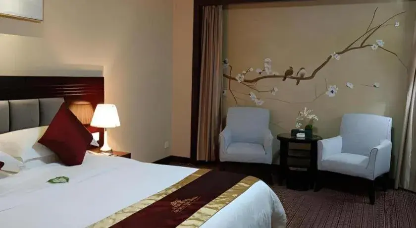 Bed in Osotto Recreation Hotel Baiyun Bed in Osotto Recreation Hotel Baiyun