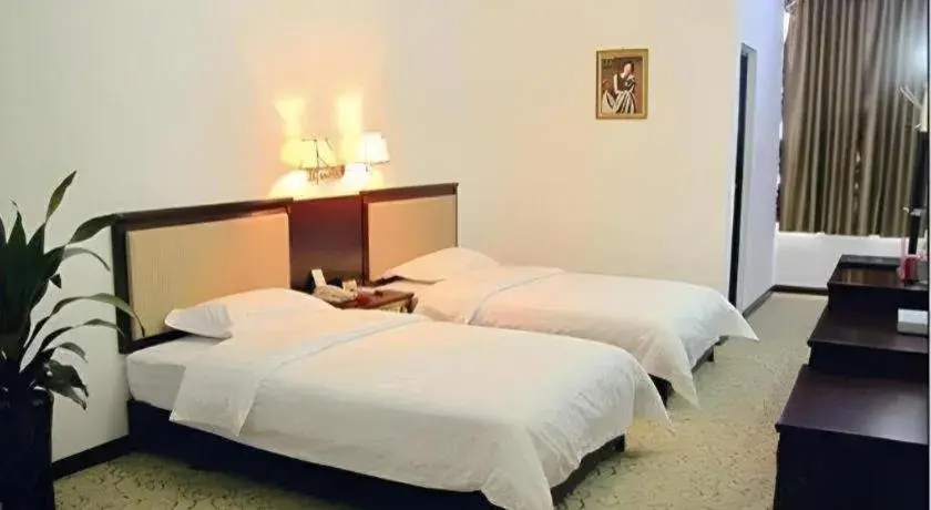 Bed in Osotto Recreation Hotel Baiyun Bed in Osotto Recreation Hotel Baiyun